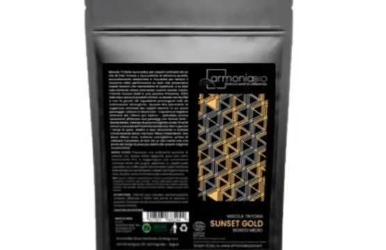 ArmoniaBio Henné Sunset Gold 100g